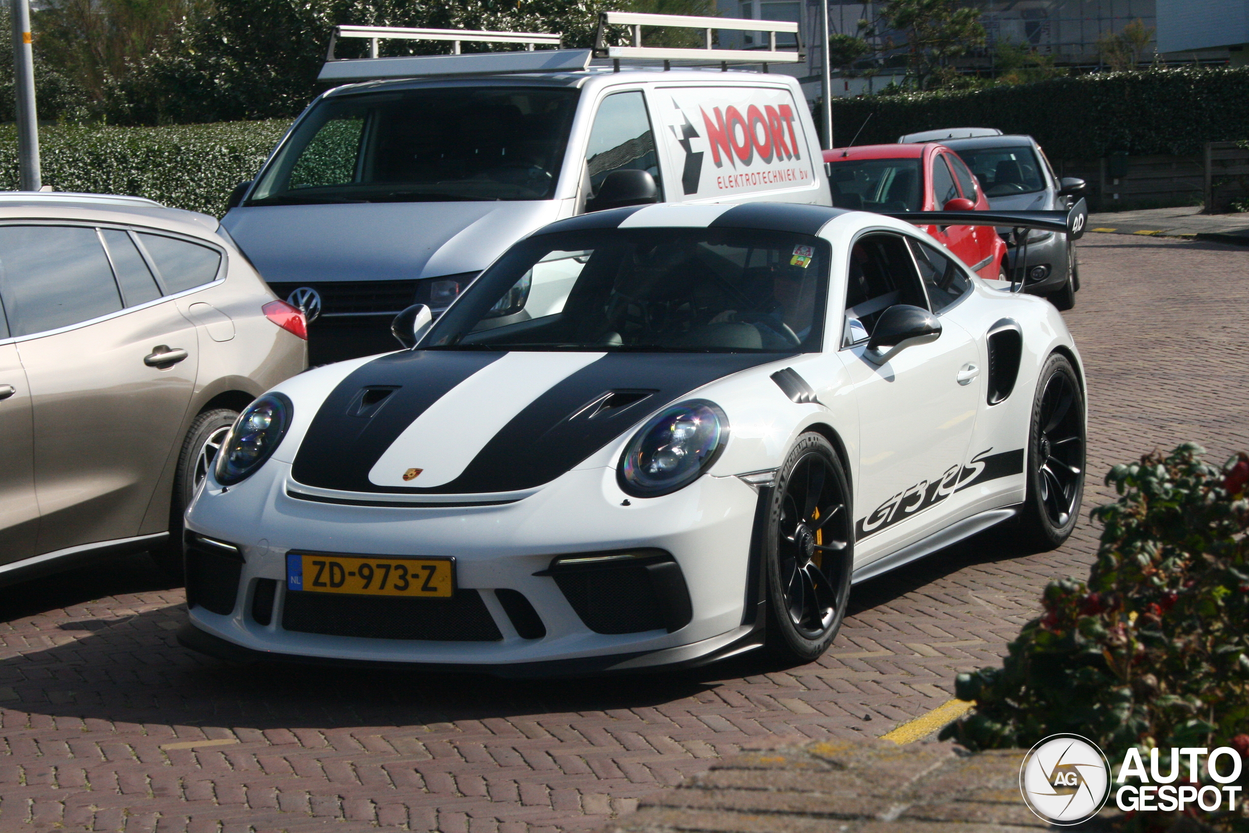 Porsche 991 GT3 RS MkII