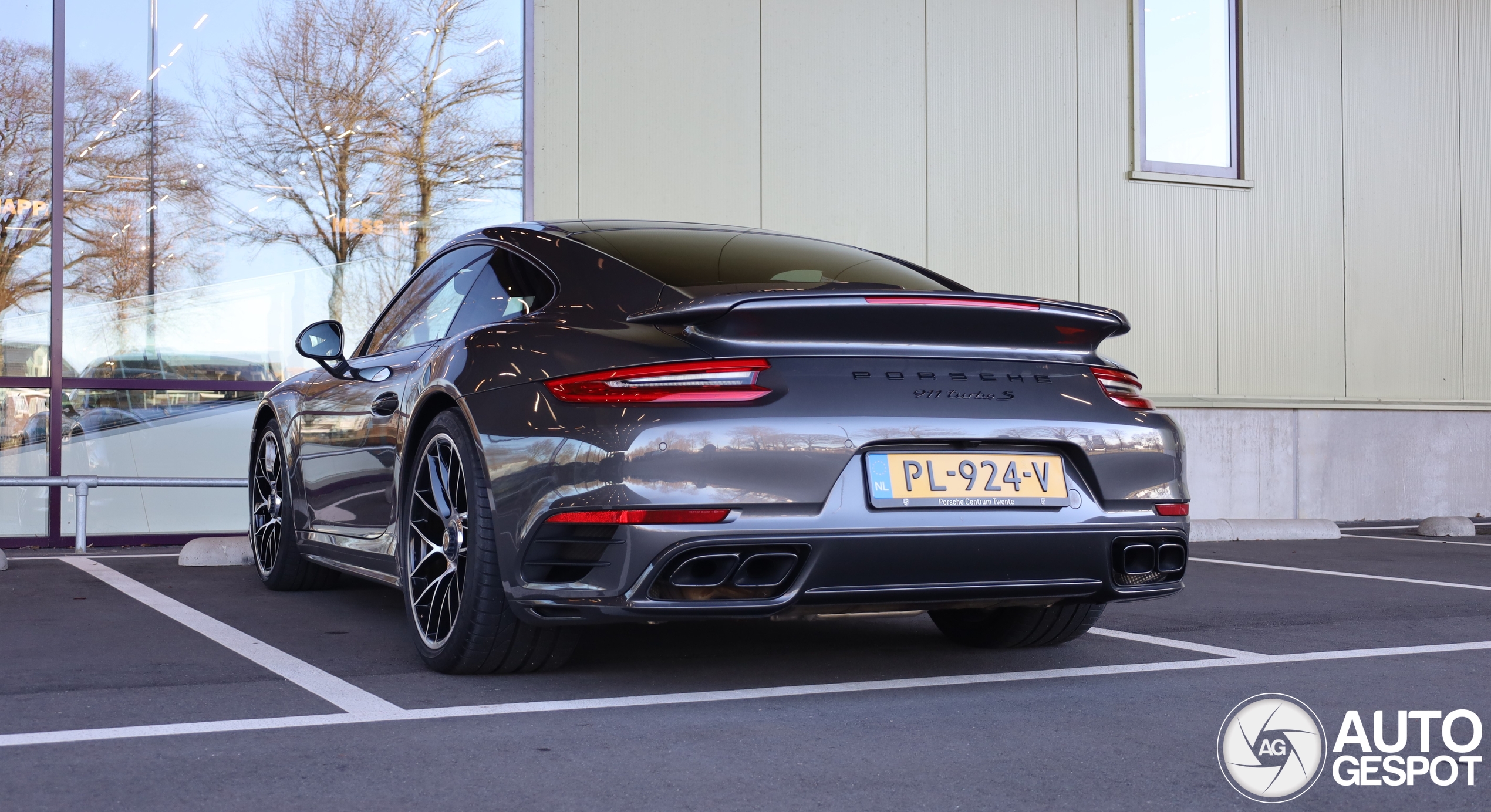 Porsche 991 Turbo S MkII