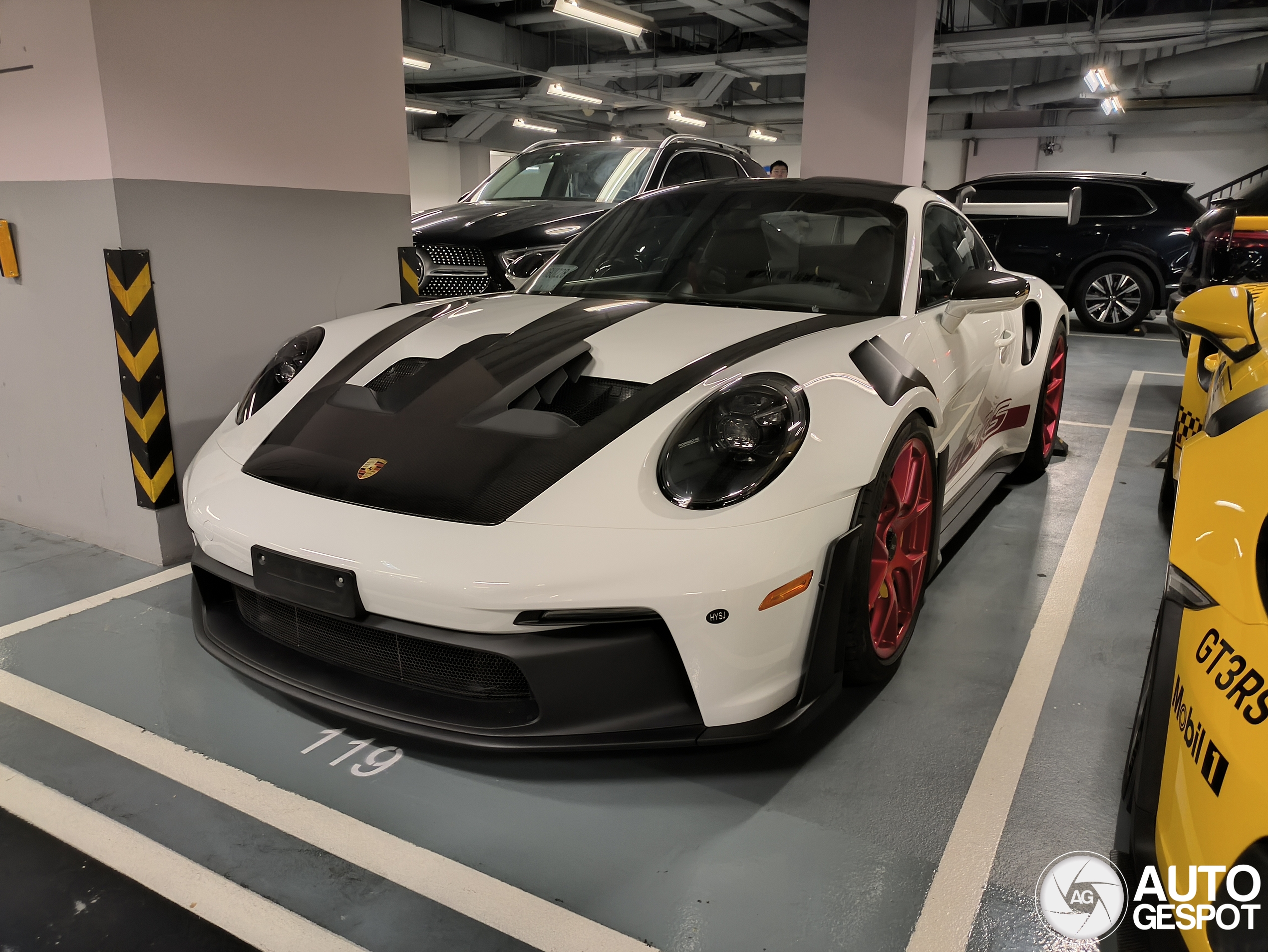 Porsche 992 GT3RS debuteert anderhalf jaar na dato in China