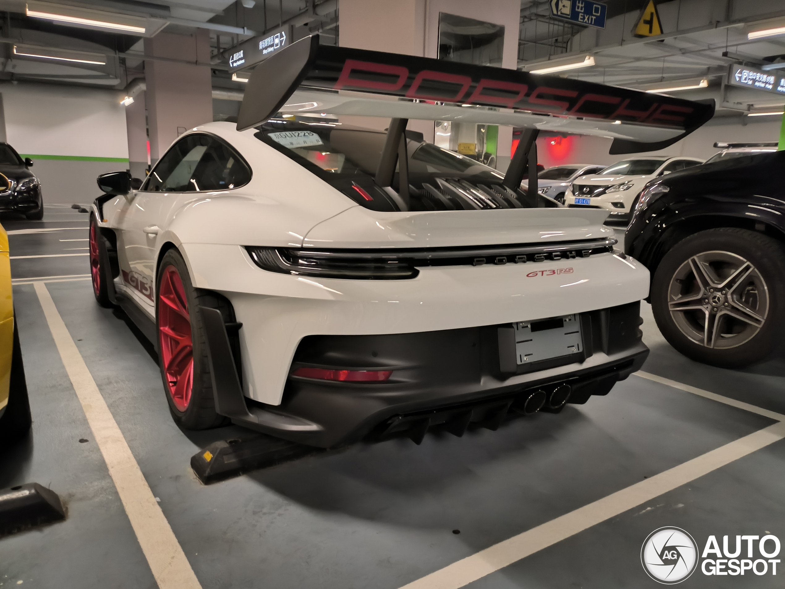 Porsche 992 GT3RS debuteert anderhalf jaar na dato in China