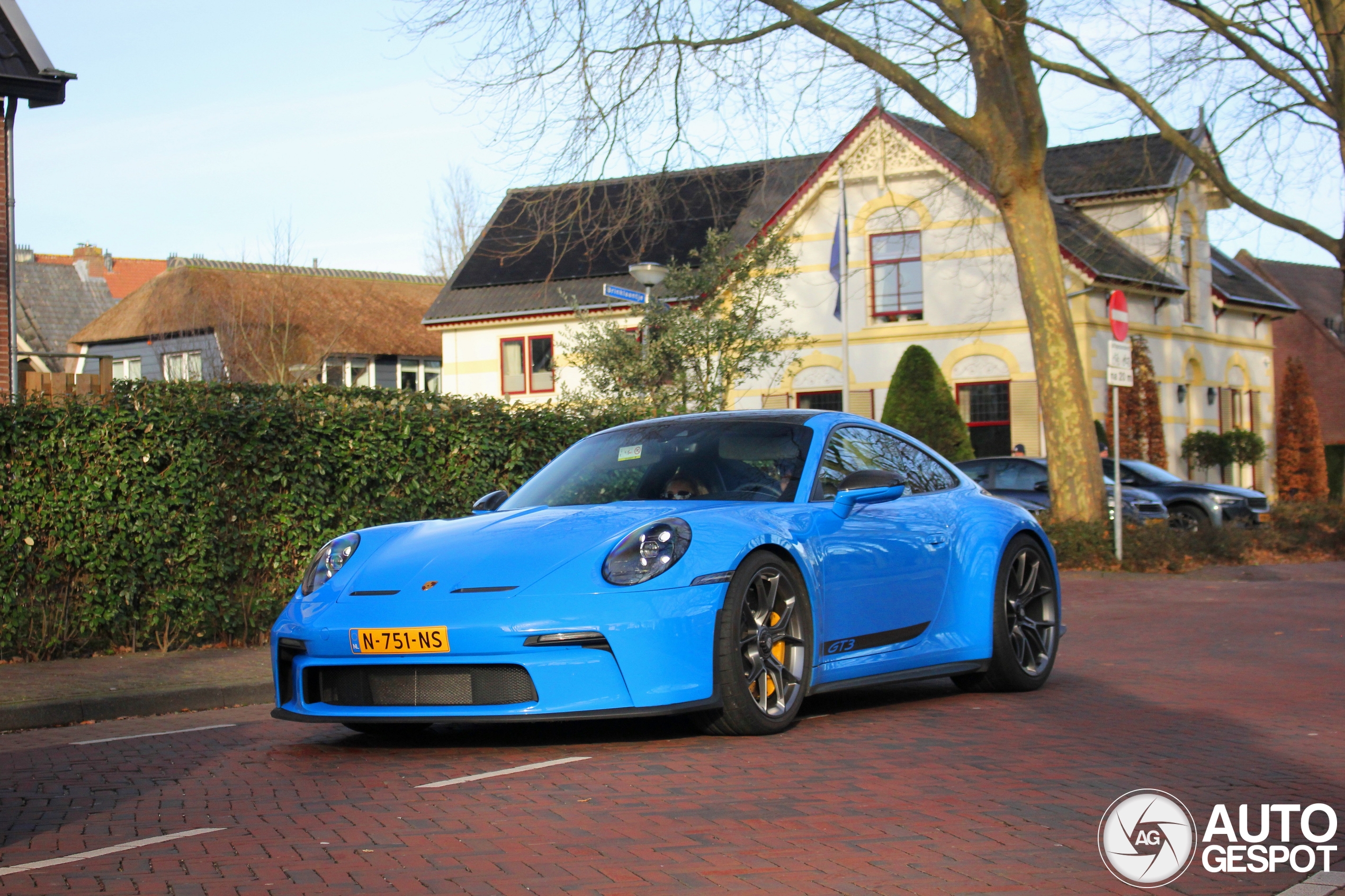 Porsche 992 GT3 Touring