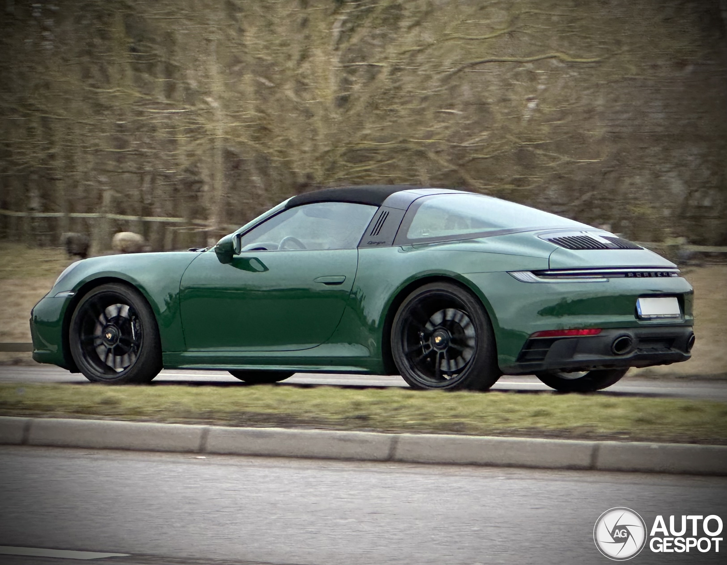 Porsche 992 Targa 4 GTS