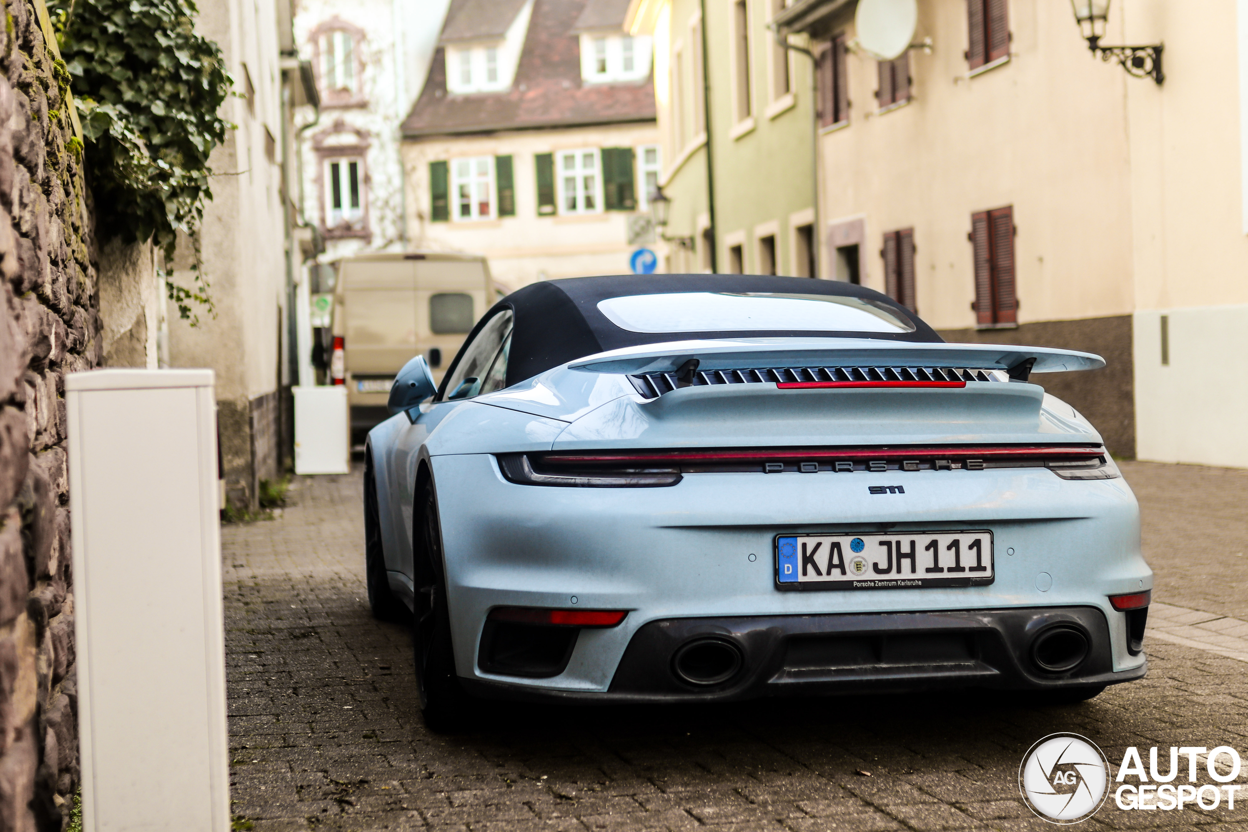 Porsche 992 Turbo S Cabriolet