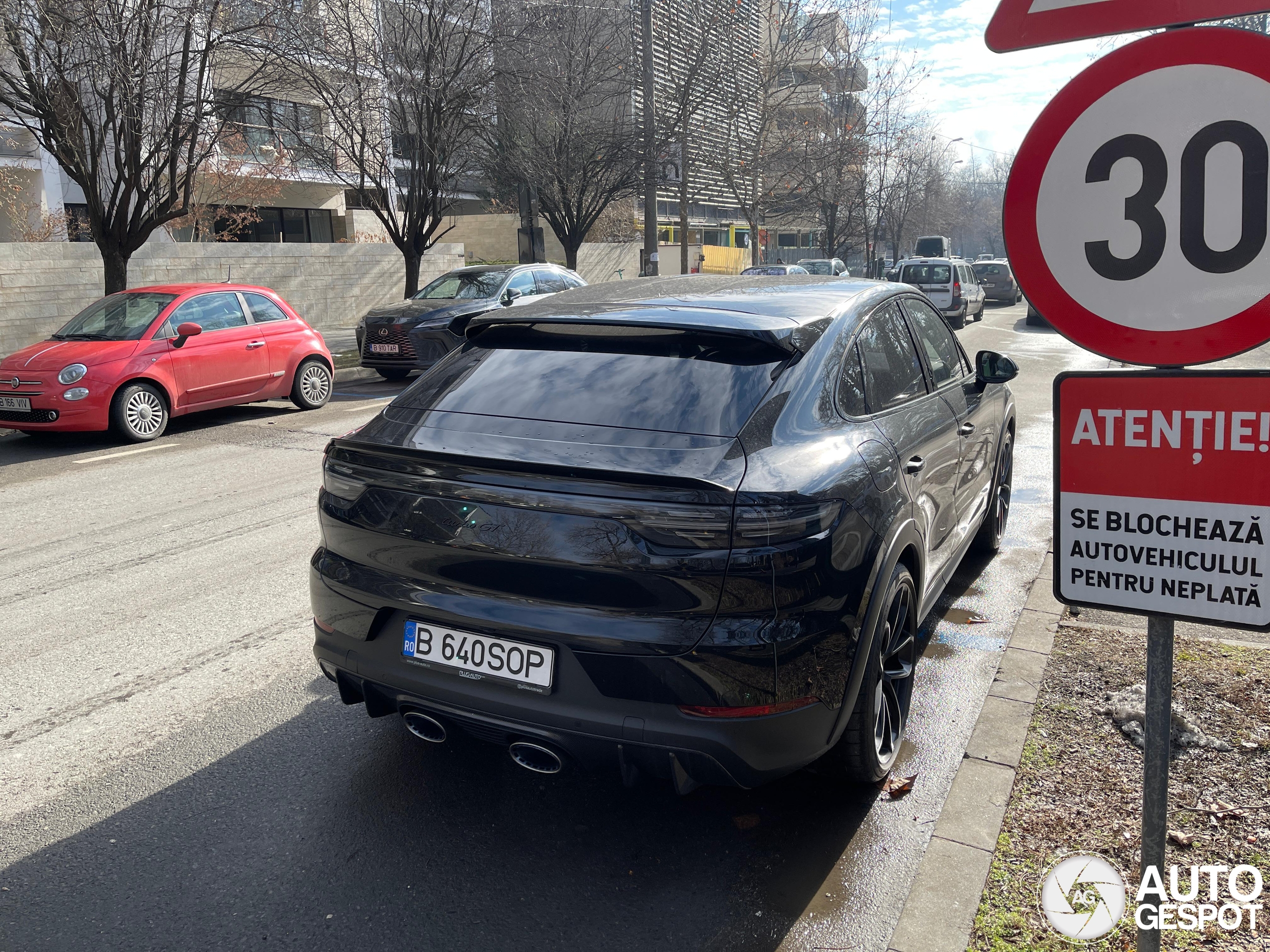 Porsche Cayenne Coupé Turbo GT