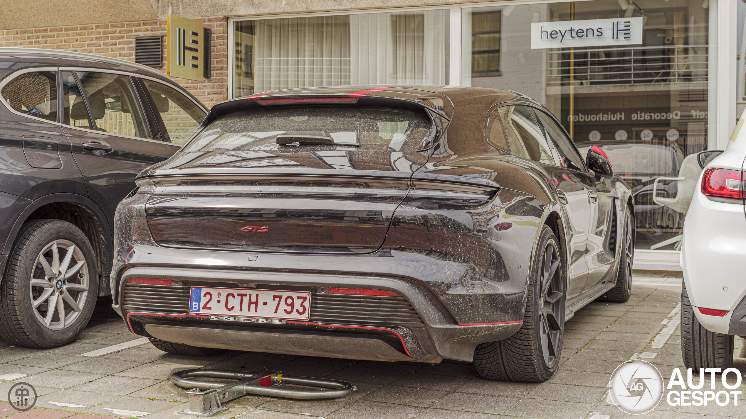 Porsche Taycan GTS Sport Turismo