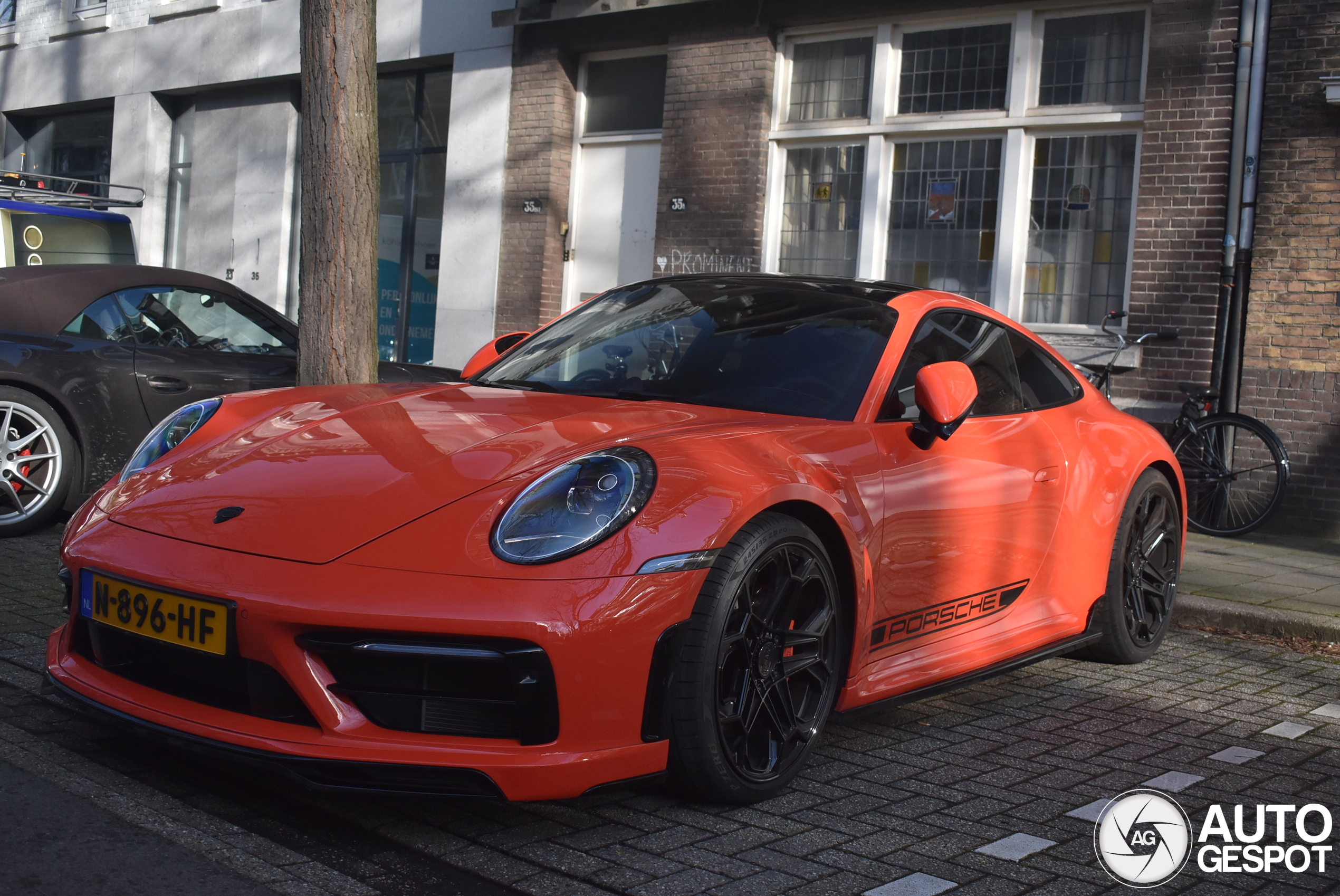 Porsche TechArt 992  Carrera S