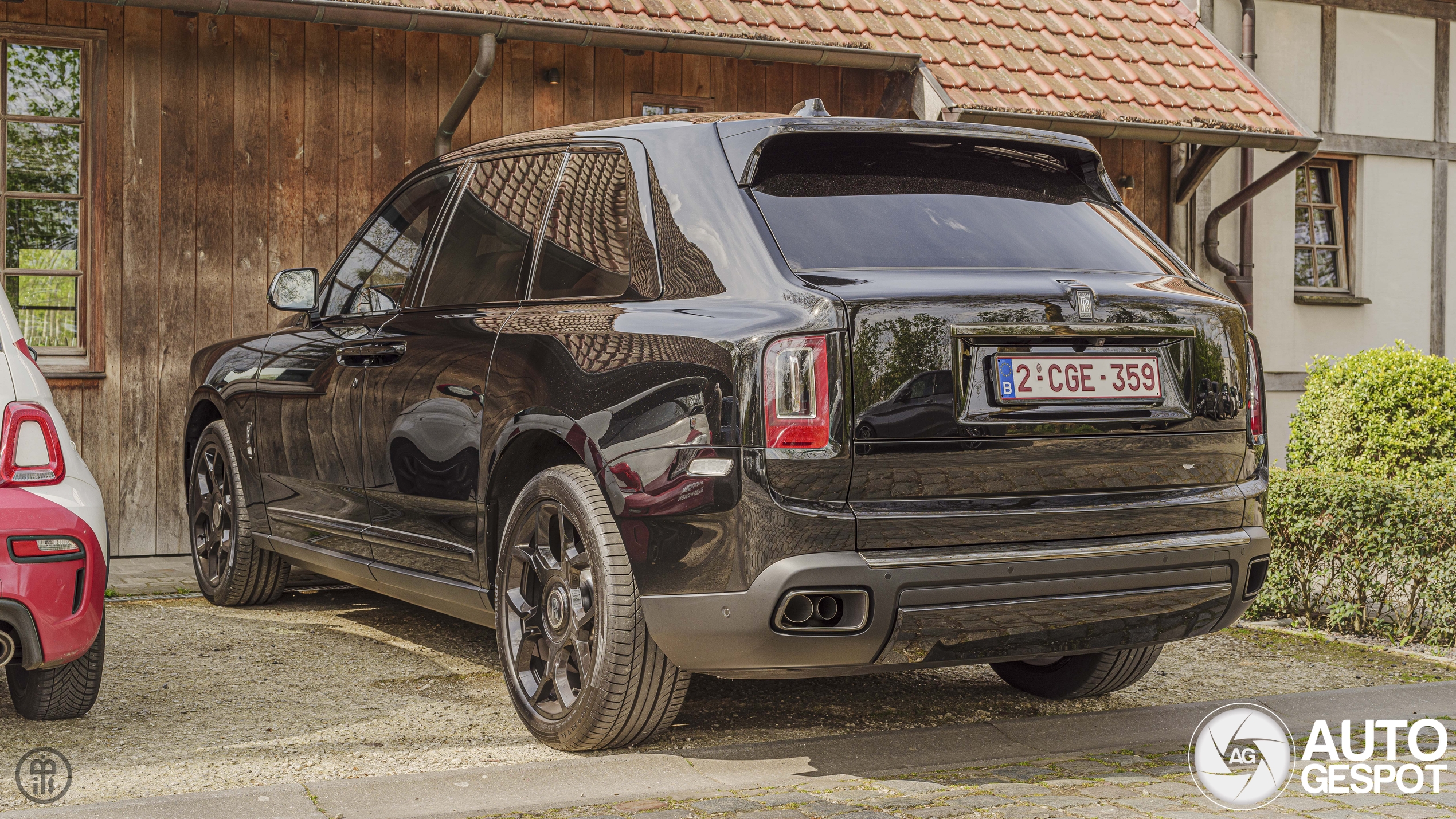 Rolls-Royce Cullinan Black Badge