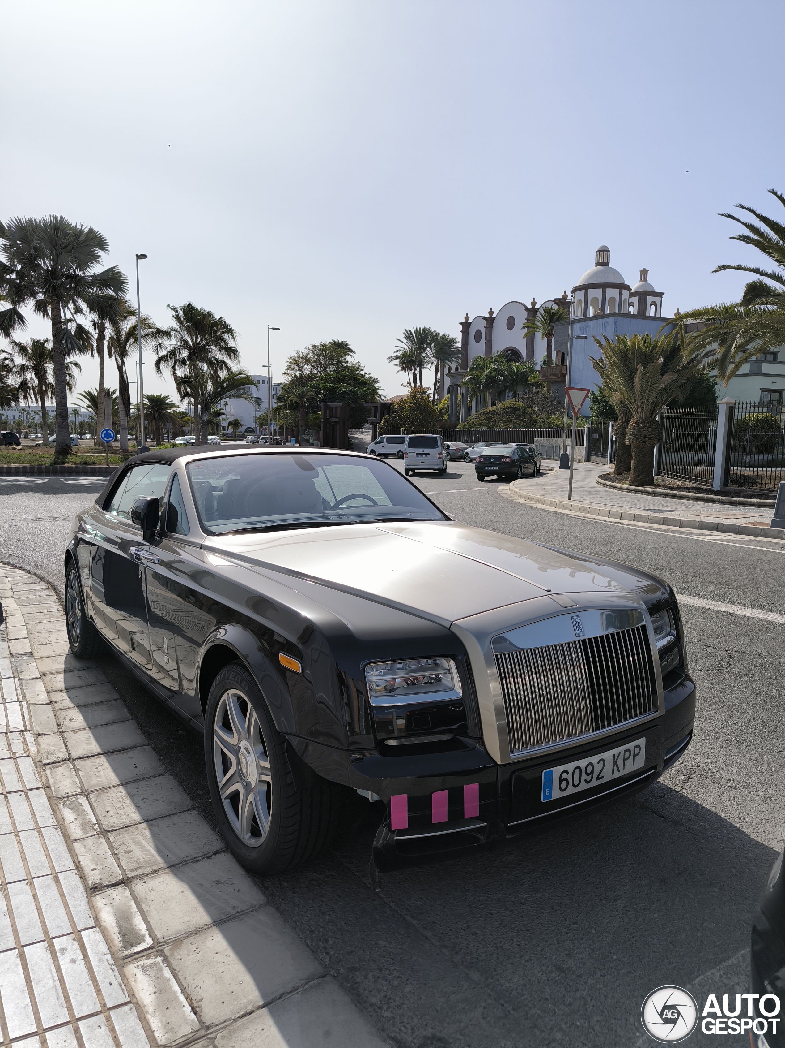 Rolls-Royce Phantom Drophead Coupé Series II