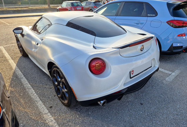 Alfa Romeo 4C Launch Edition