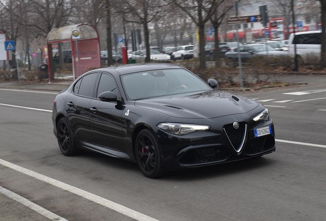 Alfa Romeo Giulia Quadrifoglio