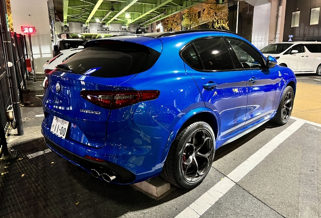 Alfa Romeo Stelvio Quadrifoglio