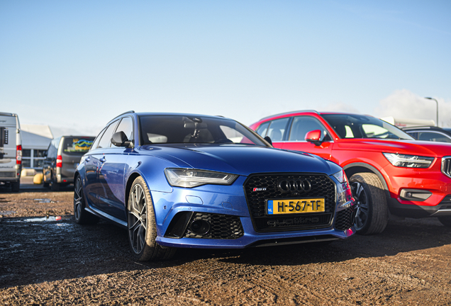 Audi RS6 Avant C7 2015