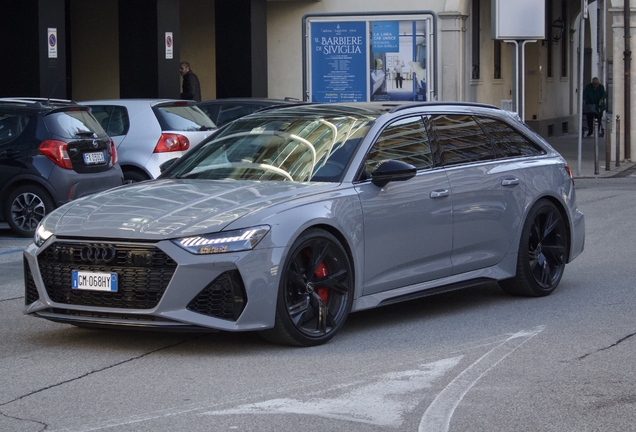 Audi RS6 Avant C8