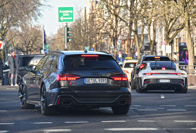 Audi RS6 Avant C8