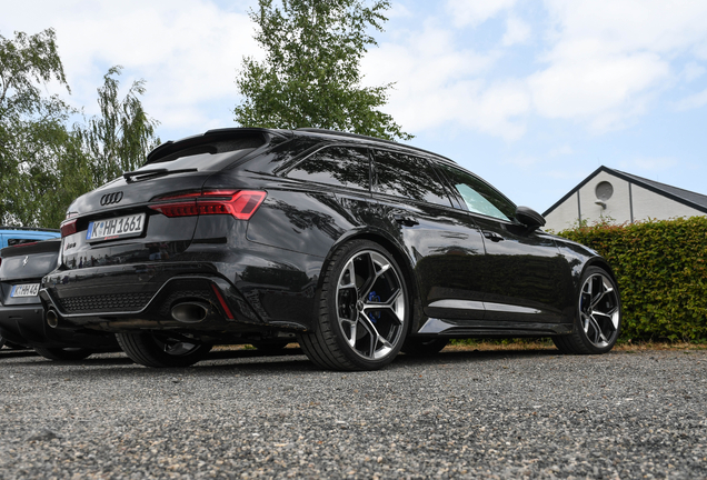 Audi RS6 Avant C8