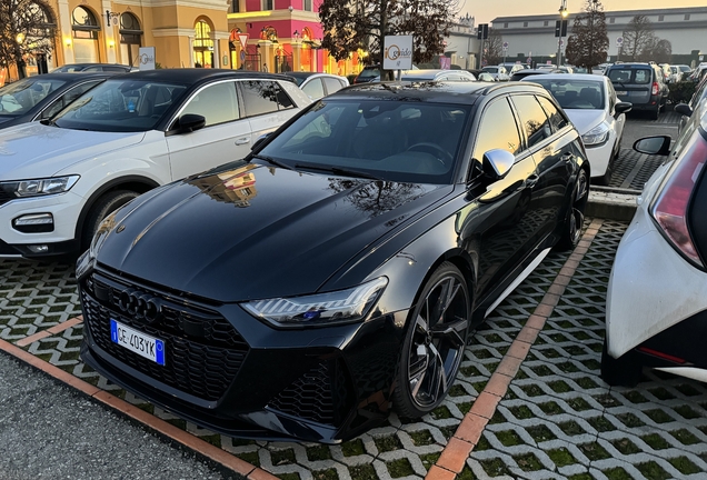 Audi RS6 Avant C8