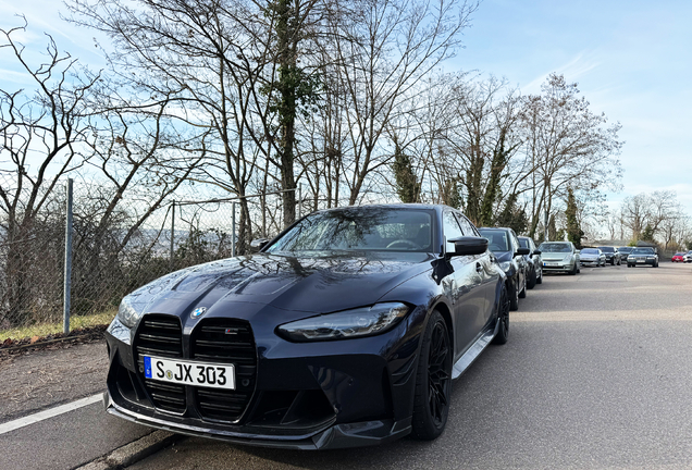 BMW M3 G80 Sedan Competition