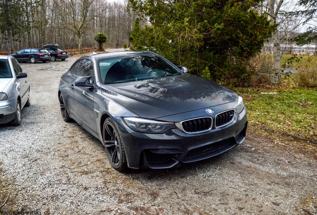 BMW M4 F82 Coupé