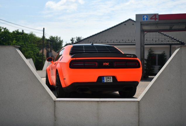 Dodge Challenger SRT Hellcat Redeye Widebody