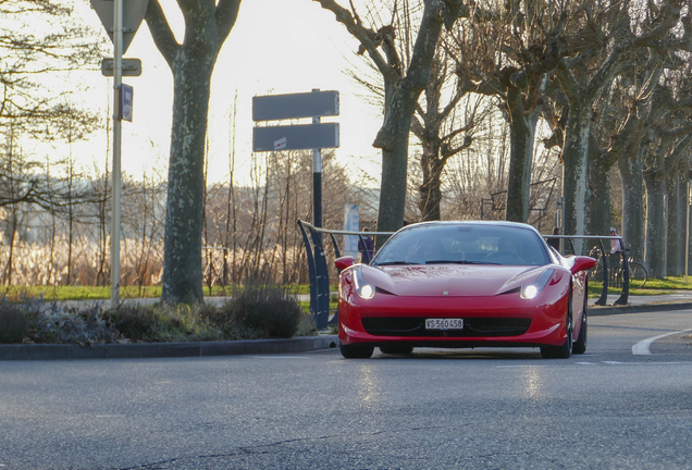 Ferrari 458 Italia