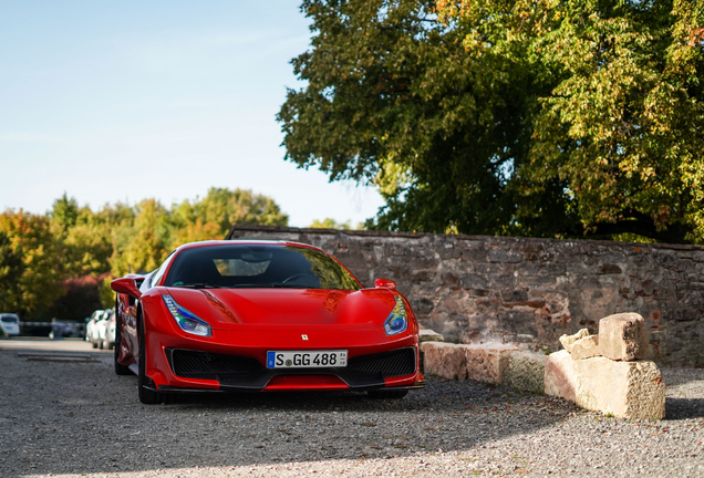 Ferrari 488 Pista