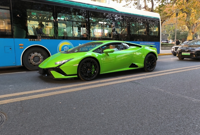 Lamborghini Huracán LP640-2 Tecnica