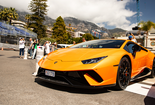 Lamborghini Huracán LP640-4 Performante