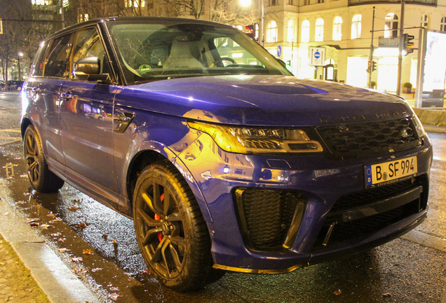 Land Rover Range Rover Sport SVR 2018