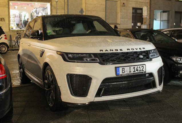 Land Rover Range Rover Sport SVR 2018