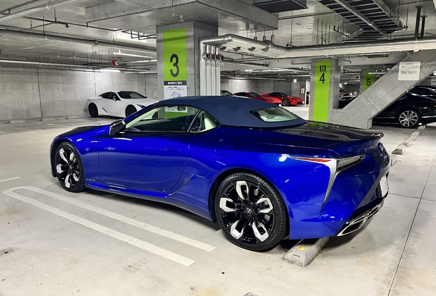 Lexus LC 500 Convertible Regatta Edition