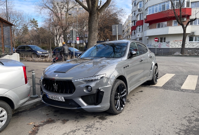 Maserati Levante GTS Novitec Tridente Esteso