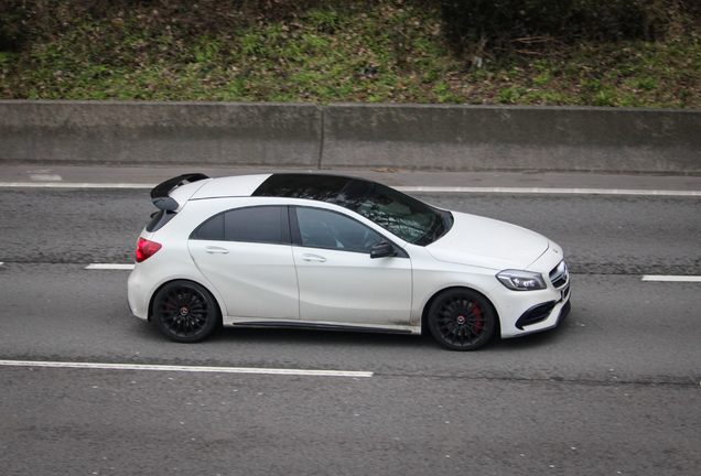 Mercedes-AMG A 45 W176 2015