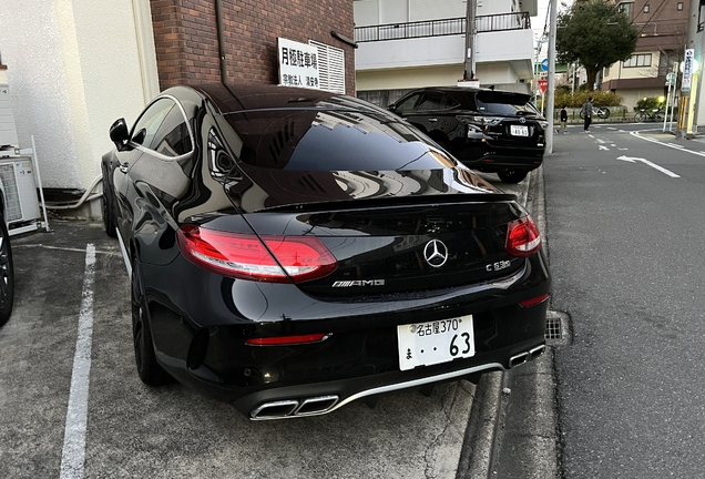 Mercedes-AMG C 63 S Coupé C205