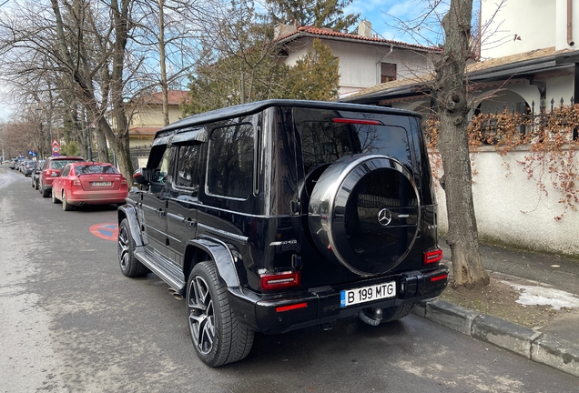 Mercedes-AMG G 63 W463 2018 Edition 1