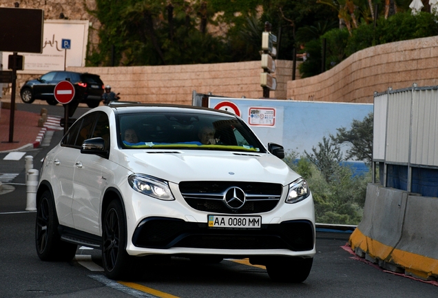 Mercedes-AMG GLE 63 S Coupé