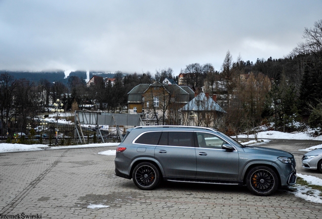 Mercedes-AMG GLS 63 X167