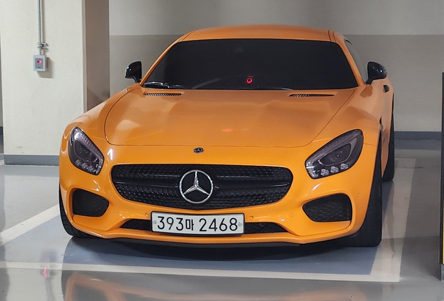 Mercedes-AMG GT S C190