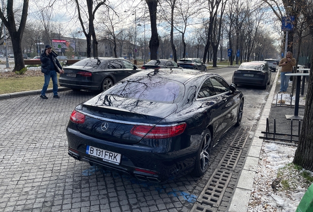 Mercedes-AMG S 63 Coupé C217