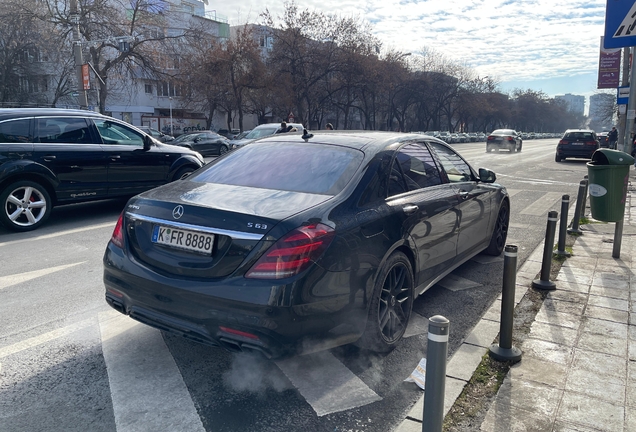 Mercedes-AMG S 63 V222 2017