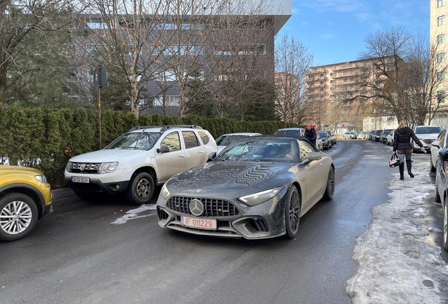 Mercedes-AMG SL 63 R232