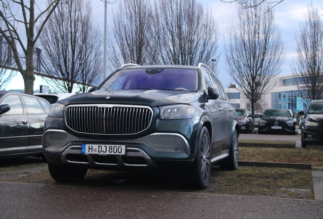 Mercedes-Maybach GLS 600