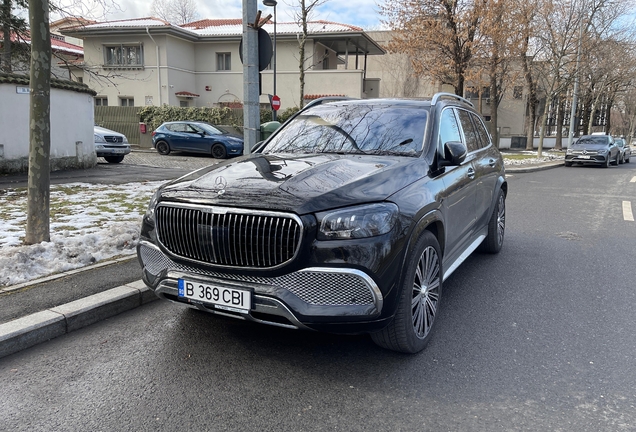 Mercedes-Maybach GLS 600