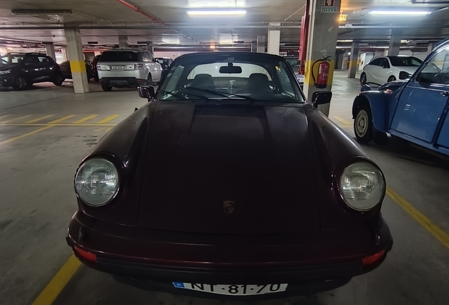 Porsche 930 Turbo Cabriolet