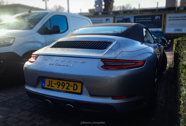 Porsche 991 Carrera S Cabriolet MkII