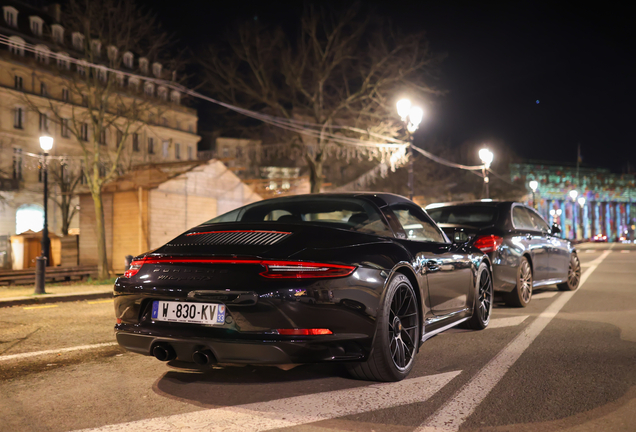 Porsche 991 Targa 4 GTS MkII