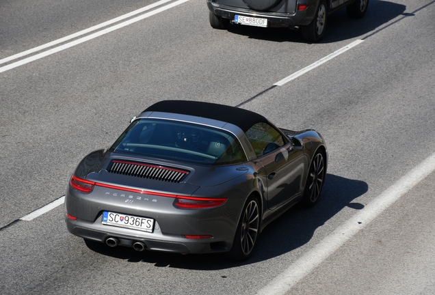 Porsche 991 Targa 4S MkII