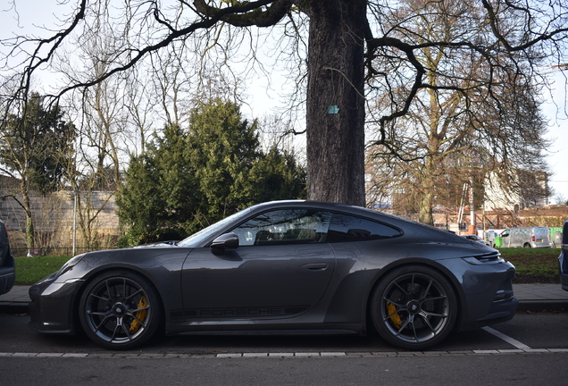 Porsche 992 GT3 Touring