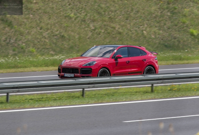 Porsche Cayenne Coupé GTS