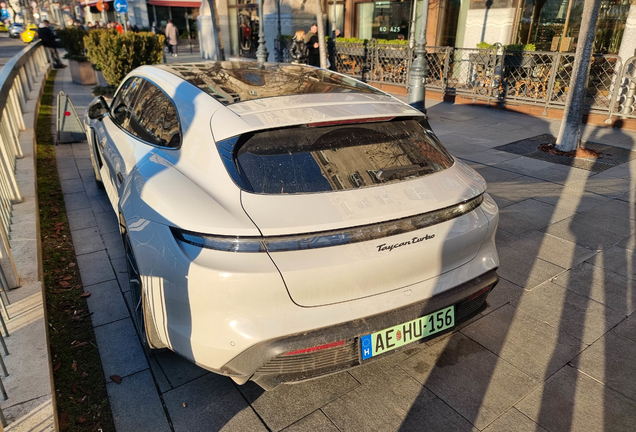 Porsche Taycan Turbo Sport Turismo