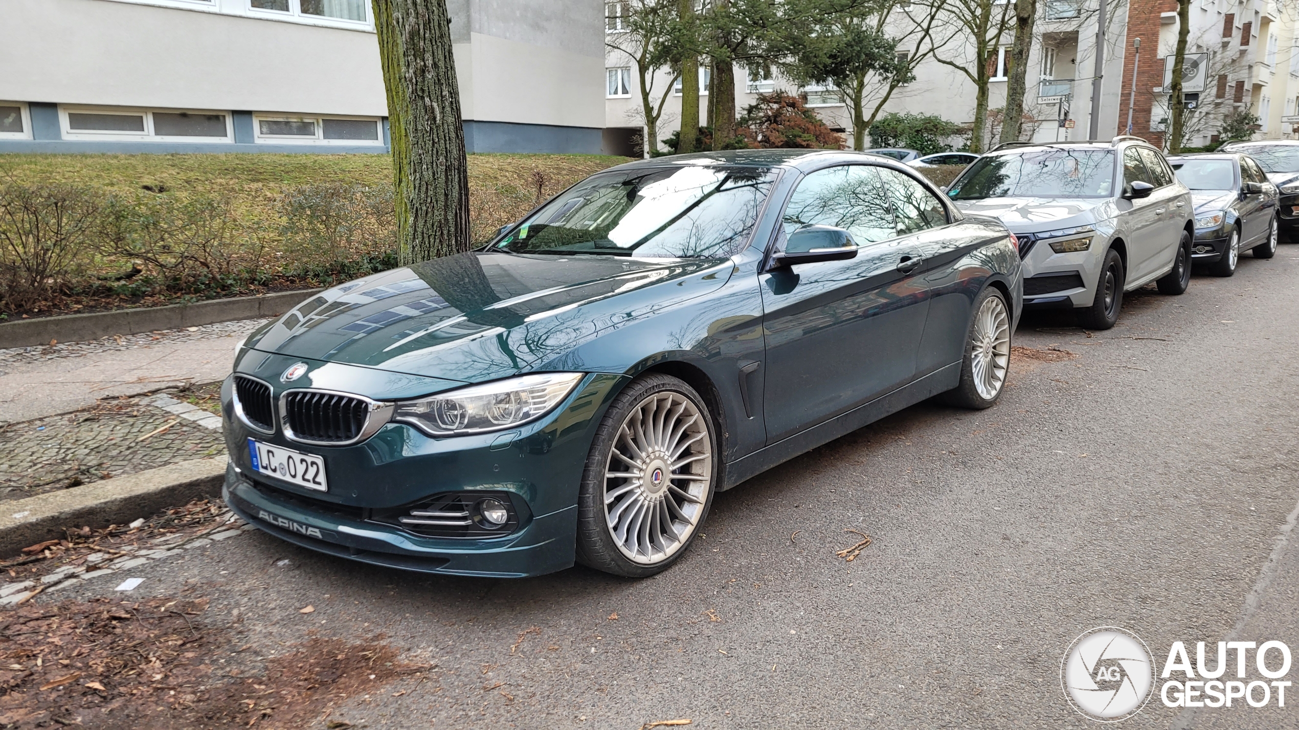 Alpina B4 BiTurbo Cabriolet